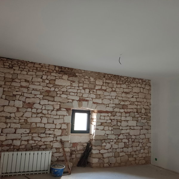 Parrement en pierre naturelles