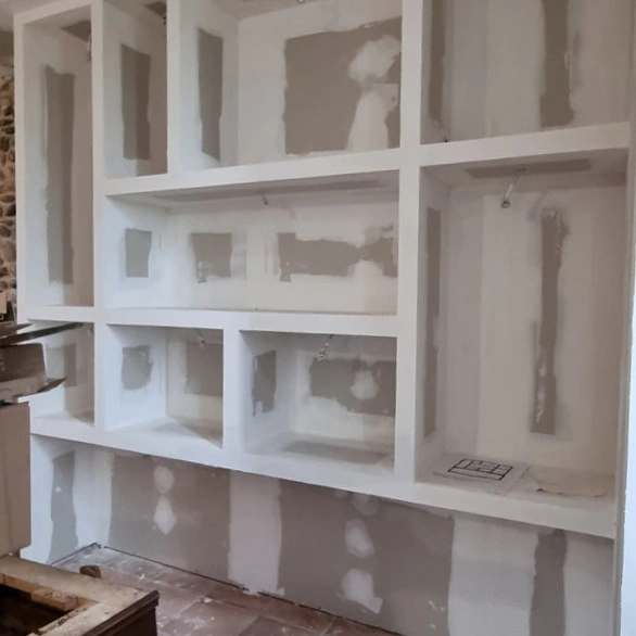 Encadrements et niches en placo