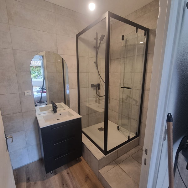 Carrelage et faïence salle de bain